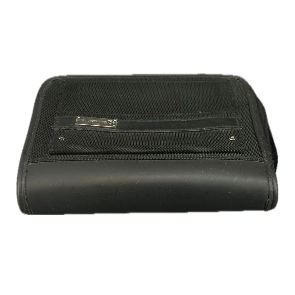 FranklinCovey CO 5044 Compact Zip Planner Binder Organizer Black 6 Ring